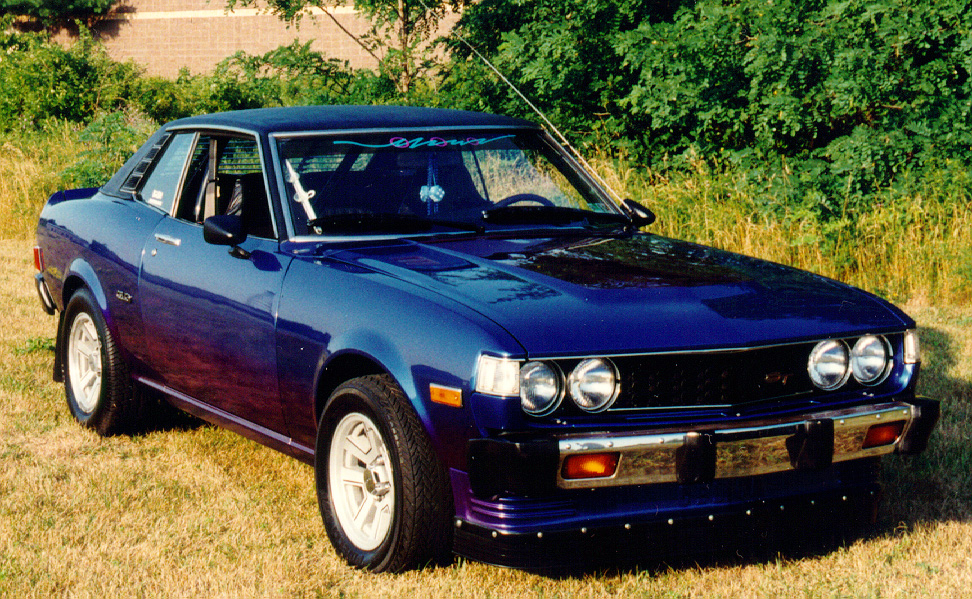 Car 1976 Toyota Celica ST Coupe