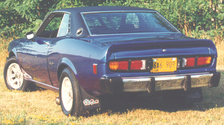 toyota celica st header #6