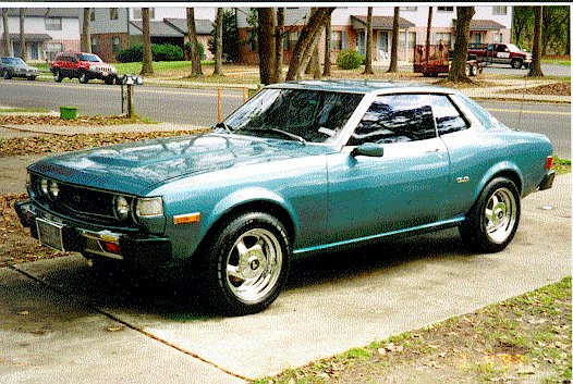 Michael Keenan's 1977 Celica GT Coupe