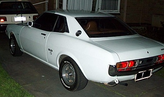 Daniel Smith's 1975 TA22 Celica