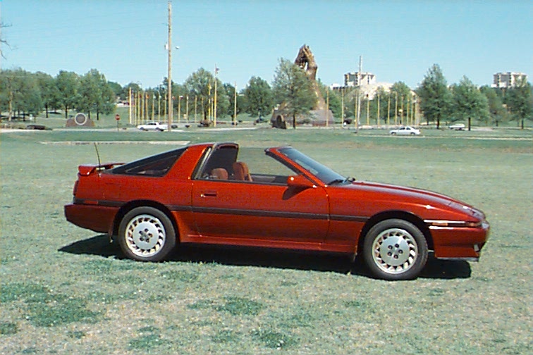 1988 Toyota celica supra performance